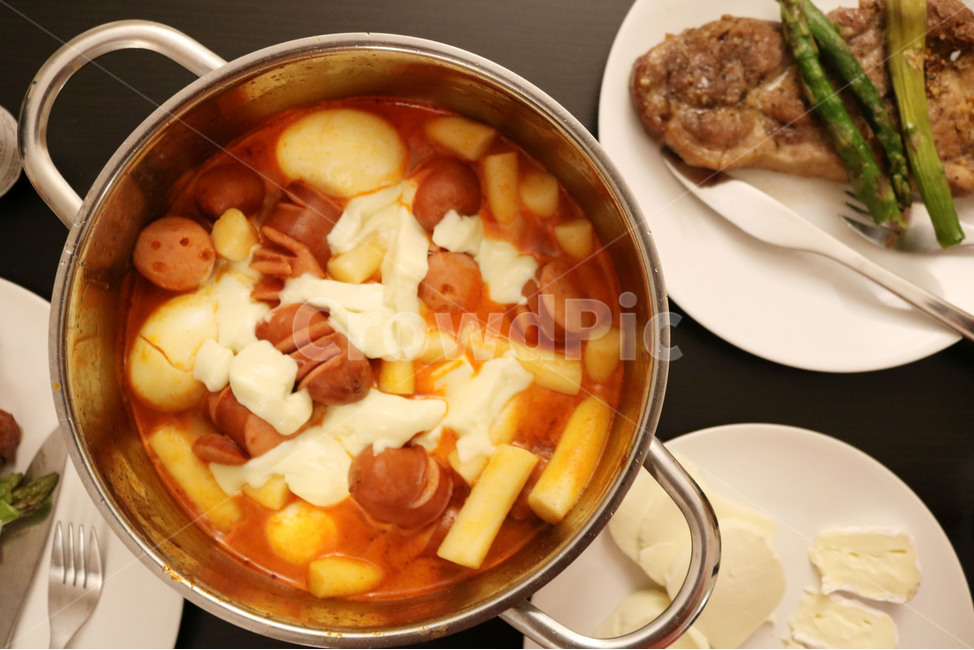 떡볶이,홈파티,한국음식,매운음식,분식,치즈떡볶이,음식,식재료,요리,food,cook,meal,dishes,food reserves