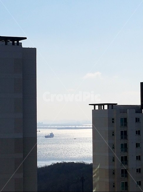 도시,아침,바닷가,영종도,하늘도시,도시,풍경,city,landscape,건축물,건물외관,exterior,building,structure,architecture,construction