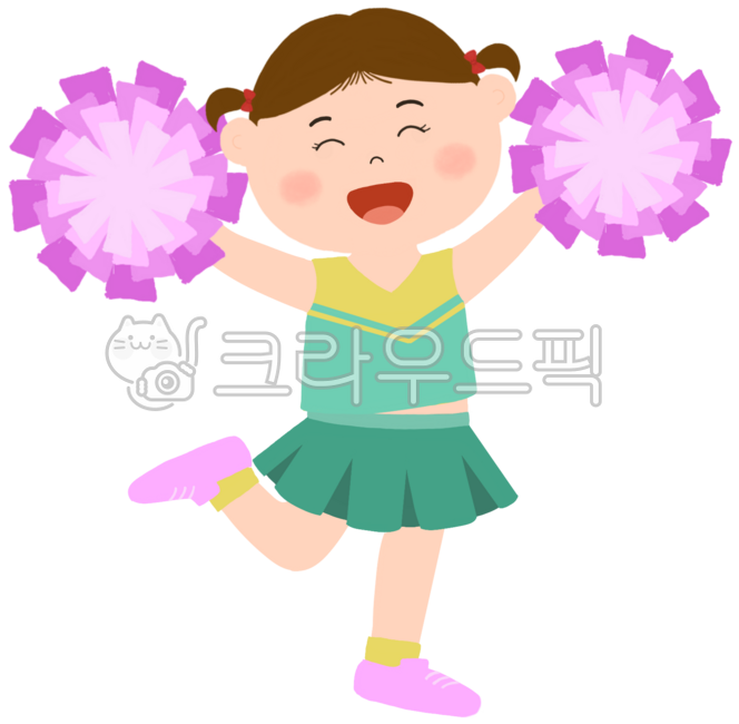 Various dances,cheerleaders,various dance costumes,cheering