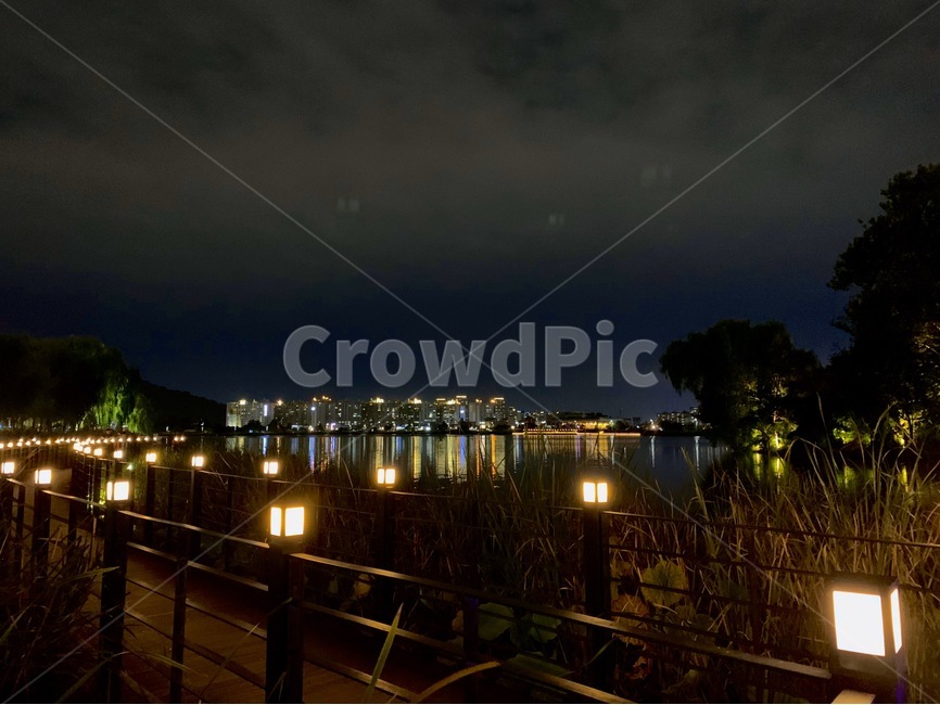 대한민국,대구,수성못,야경,하늘,저수지,산책,daegu,nightview,sky