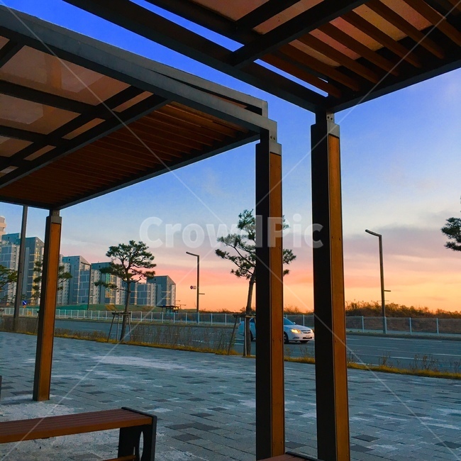 풍경,하늘,감성,노을,파란하늘,도시,풍경,city,landscape,porch,현관,patio,안마당,pergola,페르 골라