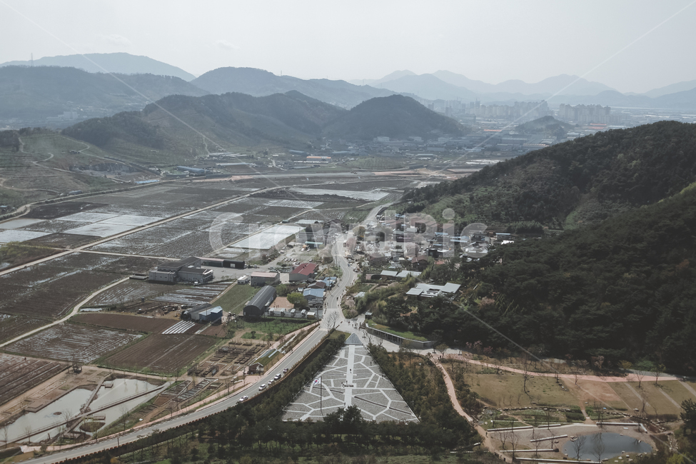봉하마을,노무현대통령묘역,부엉이바위,추모,노무현,landscape,경치,nature,자연,scenery,풍경,aerialview,조감도,시골,마을,풍경,landscape,country,rural,town