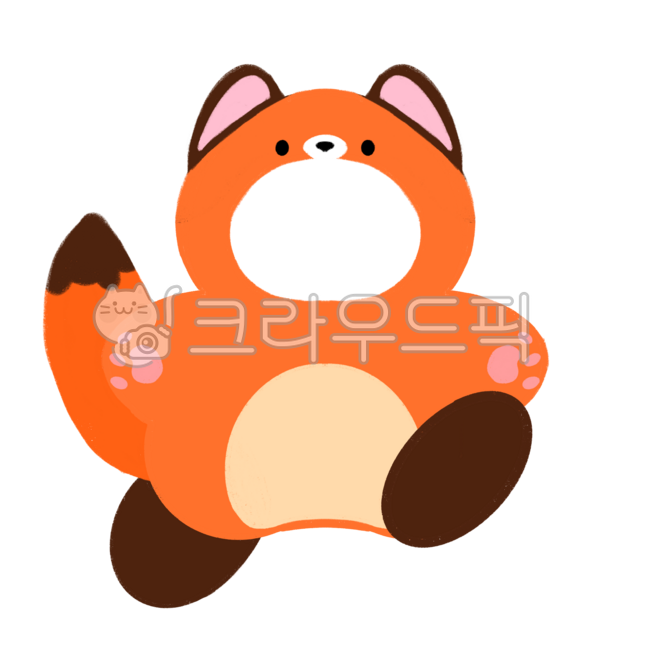 Class materials,fox character,kindergarden,Day care Center,Animal composite design,animal,cute,face composition design,fox