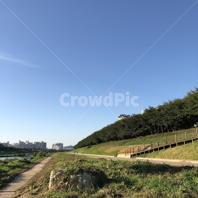 하늘,가을,산책,강가,강,자연,도심,초록,자연,풍경,nature,landscape,outdoors,옥외