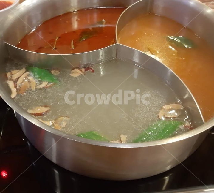 훠궈,삼색훠궈,火鍋,중국음식,샤브샤브