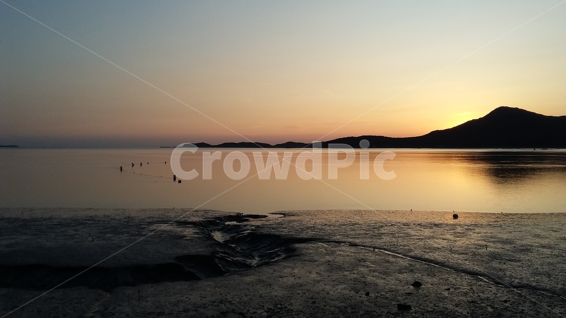 노을,석양,sunset,붉은노을,하늘,바다