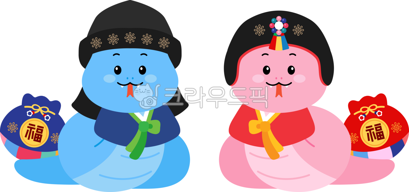 2025년, 을사년, 2025, 뱀띠, 푸른뱀의해, 사진,이미지,일러스트,캘리그라피 - ByeolSoop작가