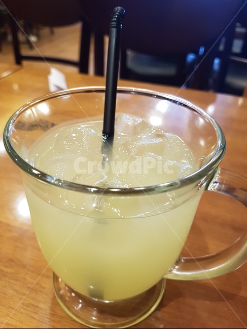 카페,레몬에이드,음료,빨대,유리컵,음료수,drink,beverage
