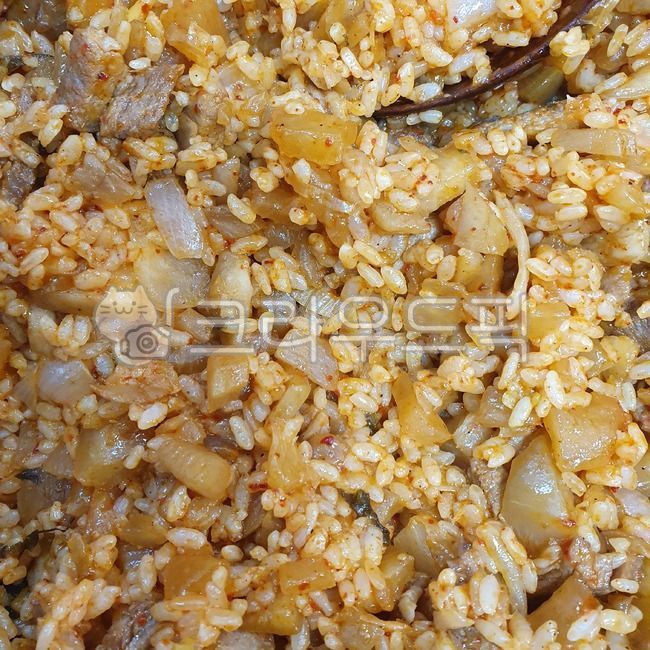 볶음밥,food,깍두기,음식,밥