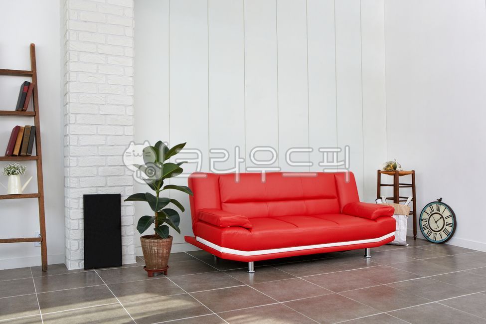 housing,dwelling,leathersofa,construct,Clean,inside,house,space,life,interior,Sofa,minimal,furniture,modern architecture,living room,livingroom,minimalist,floor,Wall clock,modernarchitecture,architecture,white brick wall,rest,sofa,living,Living,chair,Hous