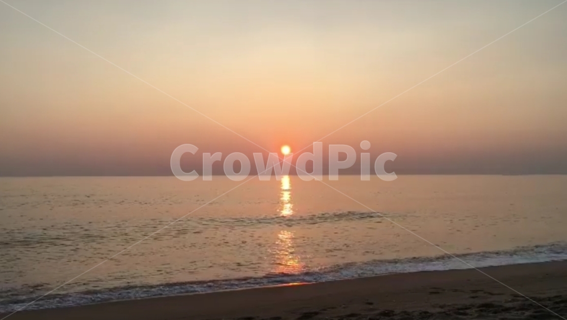 nature,자연,물,하늘,sky,바다,대양,해돋이,태양,해안선,sunrise,ocean,자연,풍경,nature,landscape