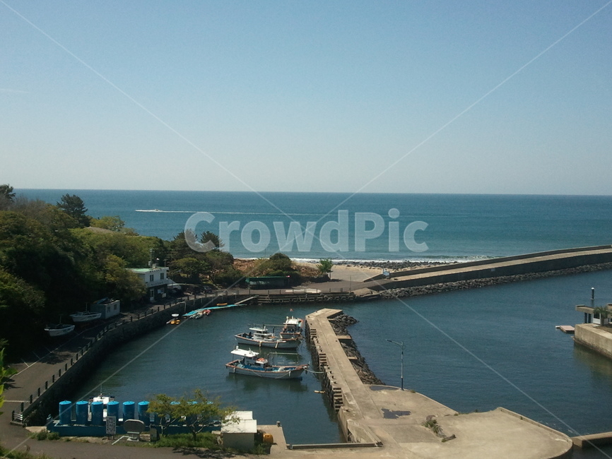 제주도,바다,풍경,항구,항만