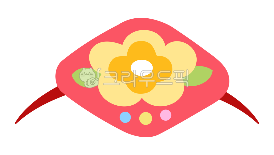 한복머리장식, 여자한복머리띠, 배씨댕기, 배씨, 한복장식소품, 사진,이미지,일러스트,캘리그라피 - 미술샘작가