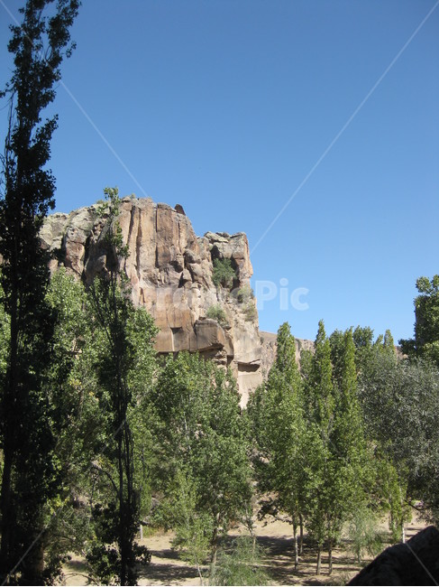 cliff,낭떠러지,nature,자연,outdoors,옥외,카파도키아,하늘색,파란색,blue