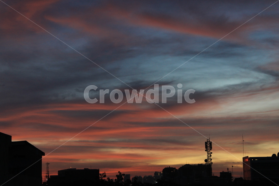 일몰,석양,황혼,하늘,sky,sunset