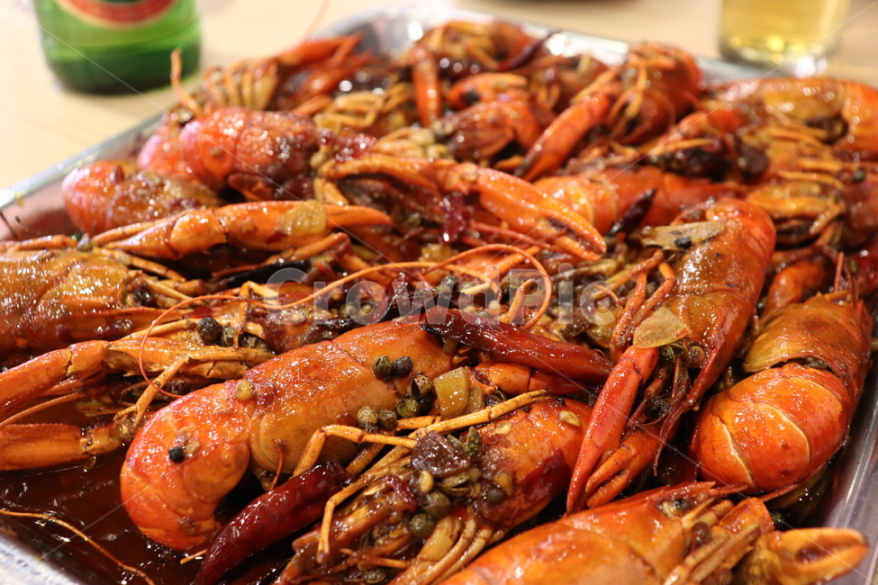 마라룽샤,마라롱샤,민물가재,가재,새우,음식,food,seafood