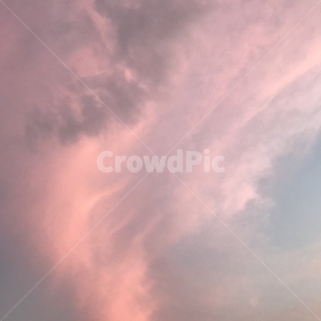 노을,하늘,해질녘,일몰,nature,자연