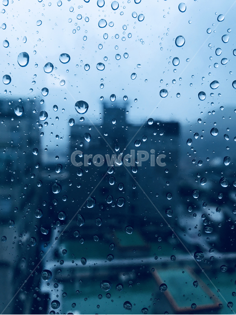 비,창문,빗방울,raindrop,window
