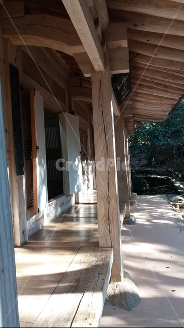 다산초당,툇마루,다산초당마루,강진,햇살좋은날