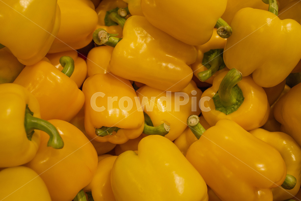 capsicum,closeup,color,cooking,food,fresh,green,healthy,ingredient,market,nutrition,organic,paprika,pepper,tasty,vegetable,vegetarian,yellow,파프리카,피망,채소,건강,채식,노랑