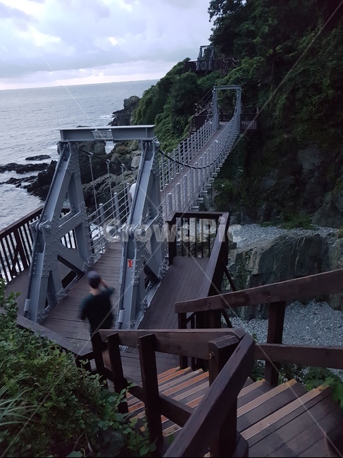 계단,바닷가,산책,산책로,landscape,휴식,rest,season,여름,부산,busan
