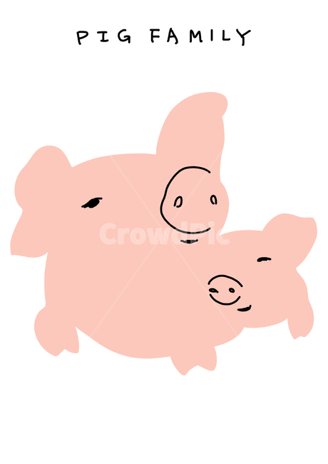 피그,돼지,가족,family,illust,drawing,일러스트,복,아트,그림,pig,동물,animal,가족그림,드로잉,애니멀,사랑,love,러브,포옹,안김,복스러운,그래픽,일러스트레이션,graphic,illustration