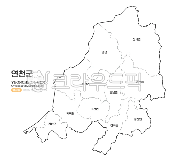 Yeoncheon-gun, Yeoncheon, map, Yeoncheon map, Yeoncheon-gun map ...
