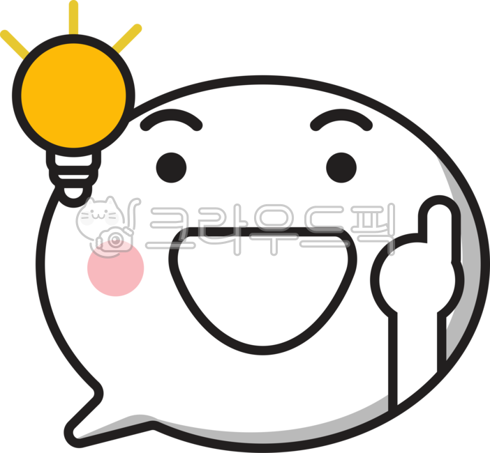 표정,감정,얼굴,대화,표현,이모티콘,스티커,말풍선,말,아이콘,아이디어,기쁨,깨달음