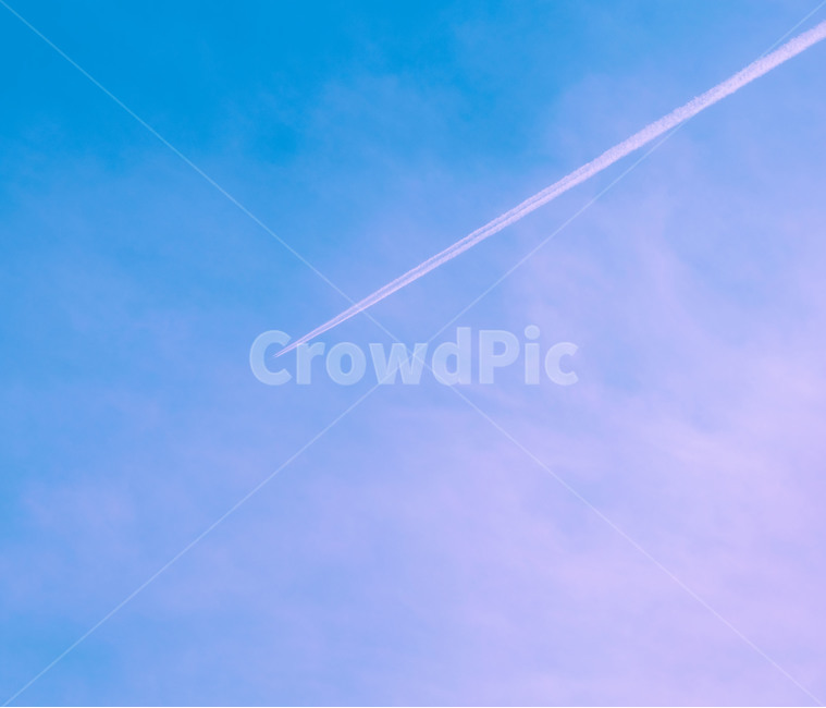 하늘,구름,sky,cloud,비행운,풍경,색깔,색상,색채,색감,color sense,color sensitivity,feeling of color