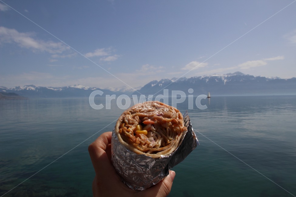 스위스,케밥,호수,물,풍경,음식,switzerland,자연,food