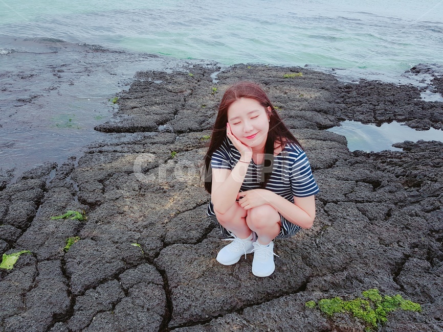 sea,바다,휴가,휴식,이쁨,사람,인물,인간,human,person,여성,여자,woman,female,lady