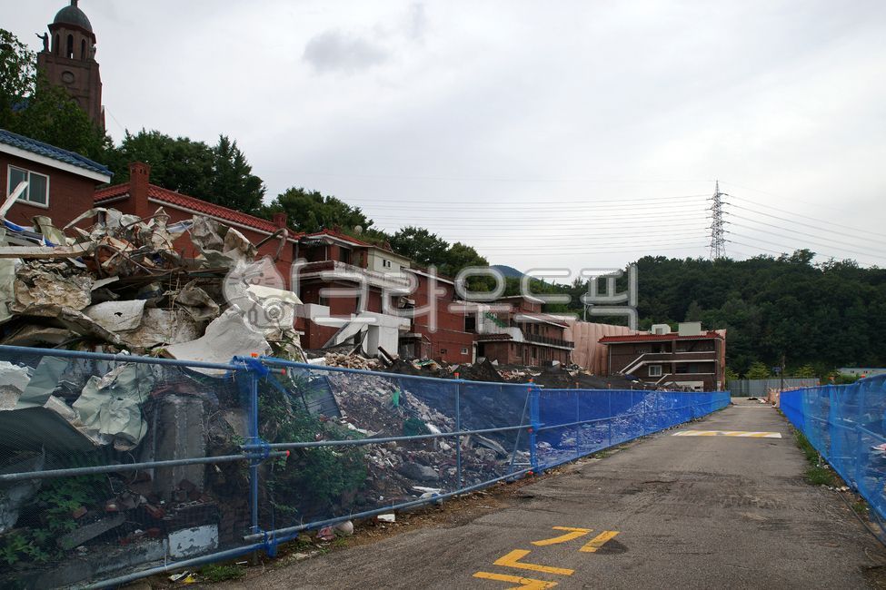 redevelopment,waste,Uiwang city,reconstruction,Demolition,net,redevelopment area
