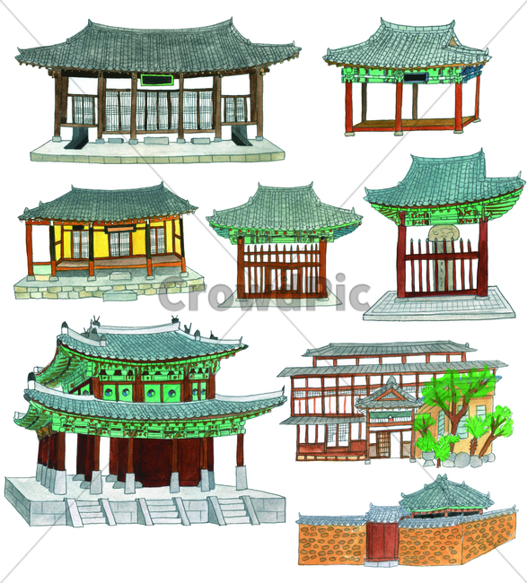 손그림,물감그림,한옥,한국,korea,handdrawing,watercolor,koreanstylehouse,house,한국전통,한국문화,korean traditional,korean culture