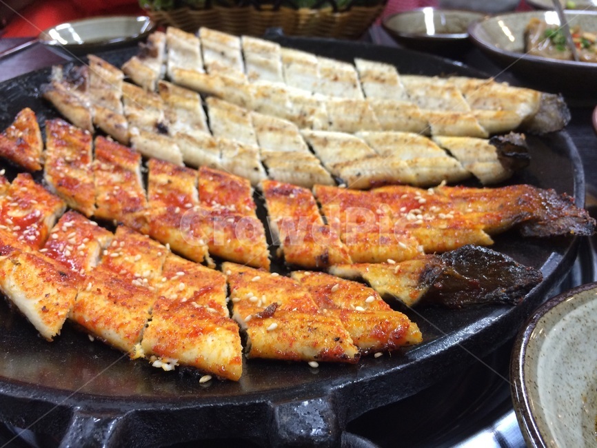 장어한정식,장어,한정식,식사,요리