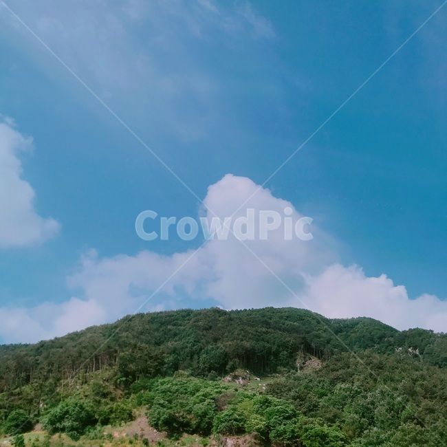 풍경,구름,산,맑음,자연,자연,풍경,nature,landscape,outdoors,옥외