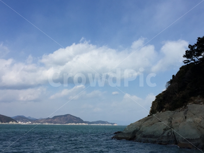 풍경,섬,바다,landscape,island,blue,geoje,sea,cloud,자연,풍경,nature,landscape