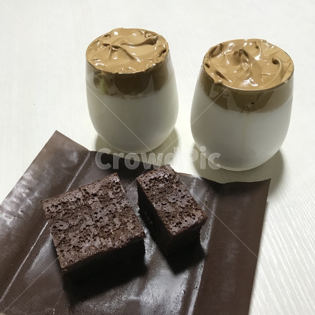 food,디저트,dessert,음식,달고나커피,커피