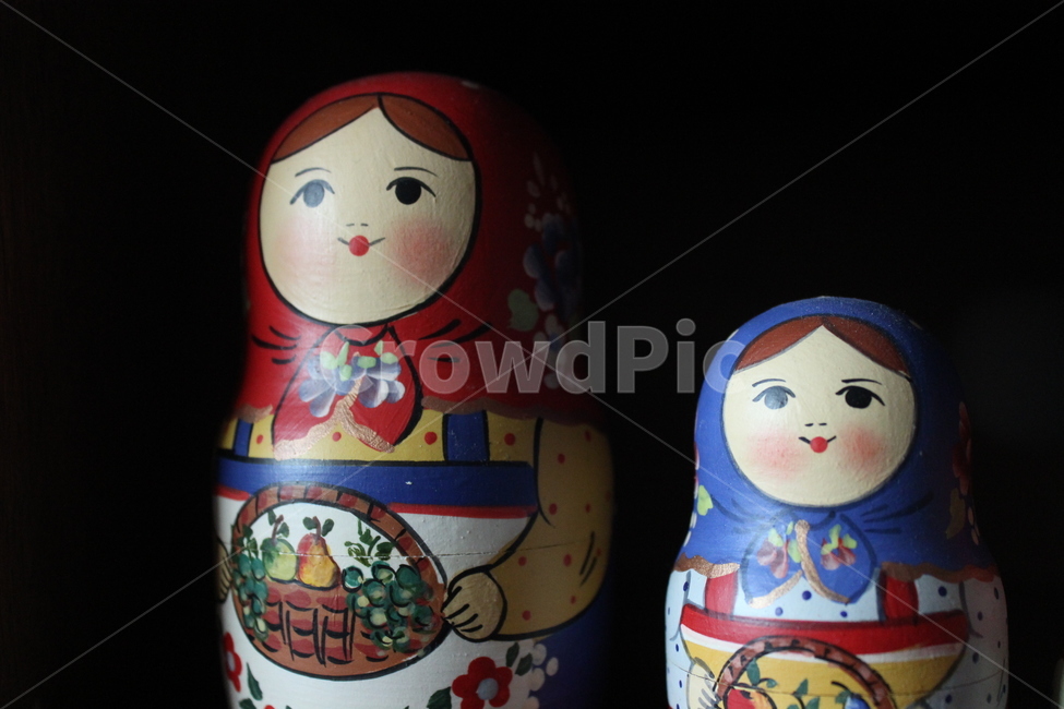 마트료시카,러시아,전통인형,장식,얼굴