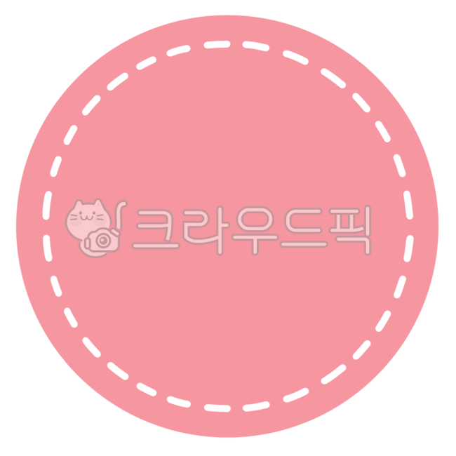 stitch,Circle,circle illustration,shape,dakku,sticker,circle