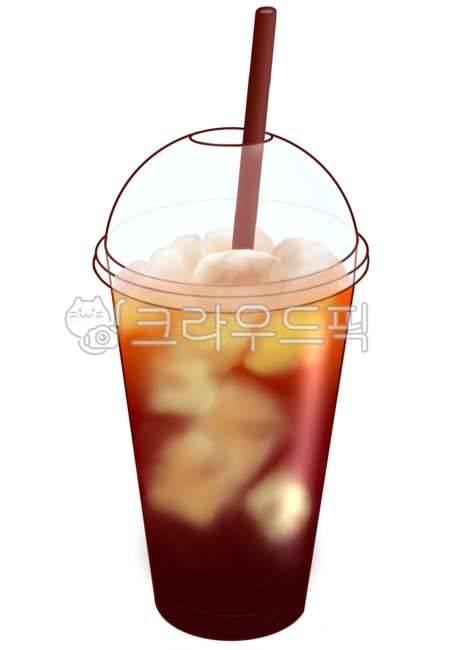 아이스아메리카노,아이스커피,커피,음료,커피컵,컵,얼음,물,일러스트,미술,그림,투명배경,투명바탕,돔리드,빨대,테이크아웃,테이크아웃컵,일호용컵,iceamericano,americano,icecoffee,cup,coffeecup,ice,water,drink,food,beverage,png