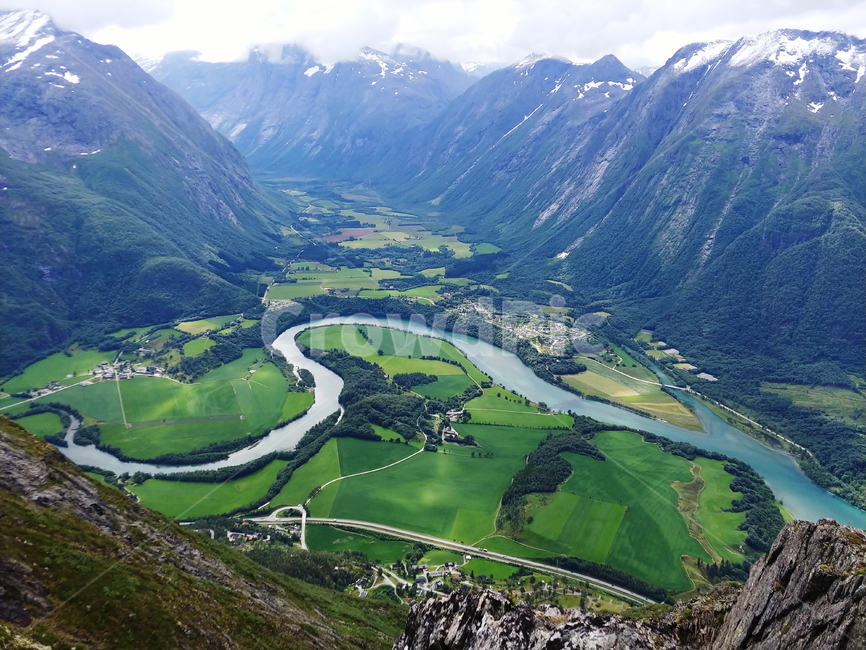 노르웨이,롬스달세겐,등산,산,유럽산,북유럽,정상,꼭대기,풍경,경치,norway,이정표,피요르드