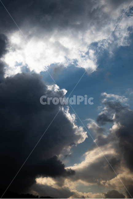 하늘,일몰,구름,햇빛,sky,sun,자연,풍경,nature,landscape,outdoors,옥외,weather,날씨,cloud,cumulus,적운