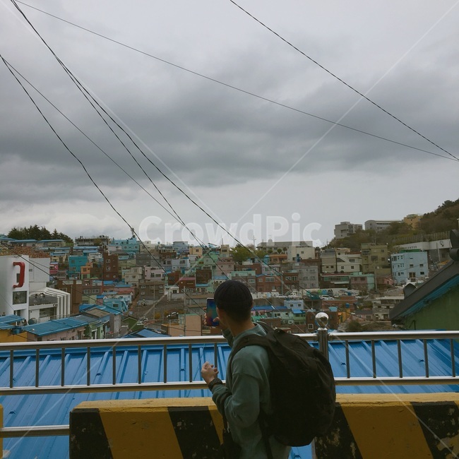 감천문화마을,감천,부산,알록달록,마을,문화마을,여행,여름,건물,도시,풍경,cityland