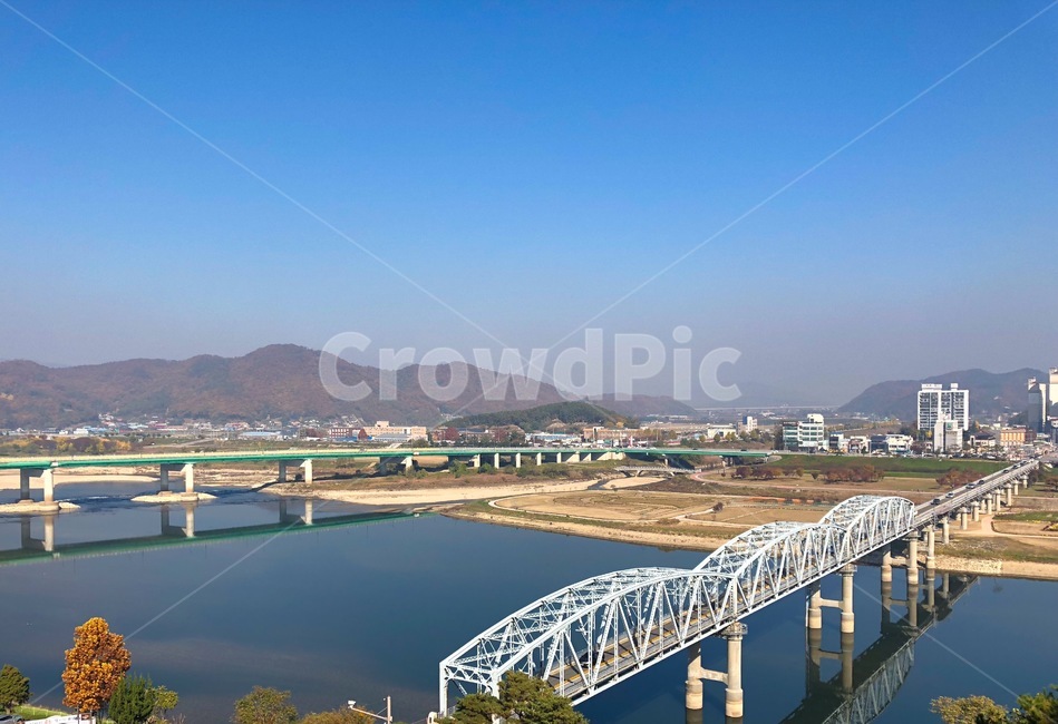 자연,강,하늘,산,풍경,경치,다리,bridge,sky,nature,river,mountain