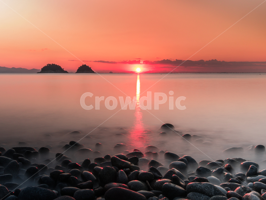 무슬목,여수,yeosu,동백골,여명,일출,장노출,파도,longexposure,해변,바다