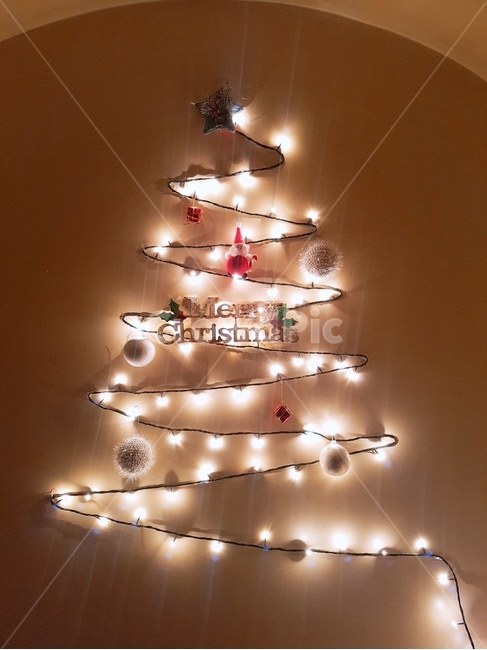 light bulb tree,tree,Emotion,christmas,Merry Christmas