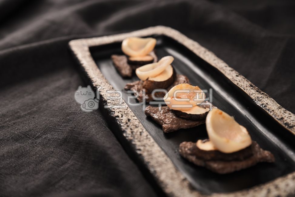 Key clam dish,seafood,scallop triad,Cooking,Seafood,razor clam scallop,key clam,food plating,food,Key clam triad,Scallops,triad,Scallop dish,Plating,clam,cooking,seafood dishes