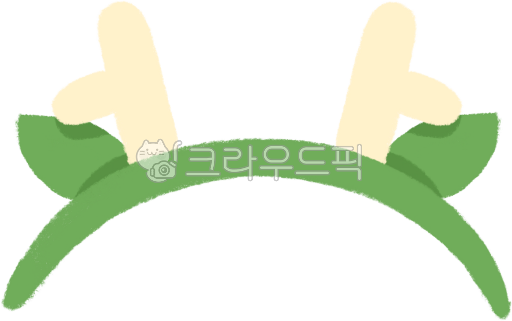 십이간지,머리띠,머리장식,귀여운,용띠,일러스트,용