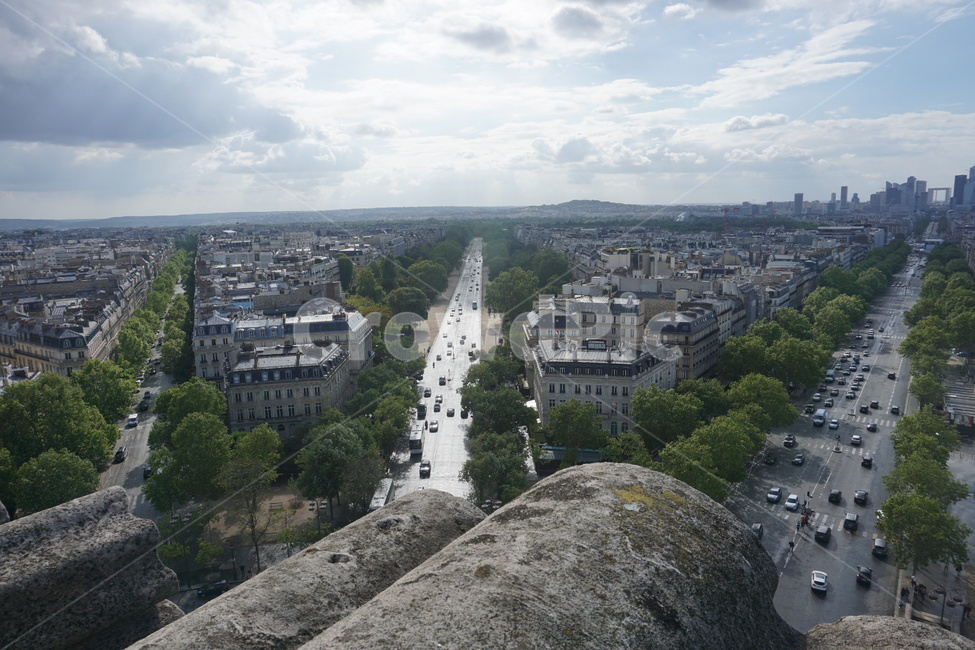 프랑스,파리,개선문,샹젤리제거리,감성,방사형,방사형도로