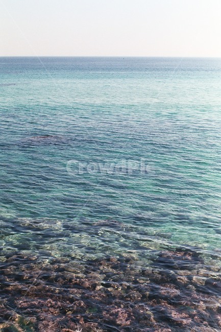 물,water,바다,sea,파랑,blue,수평선,horizon,필름,film